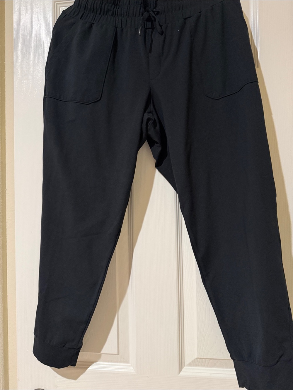 Mondetta Black Elastic Waistband Pants